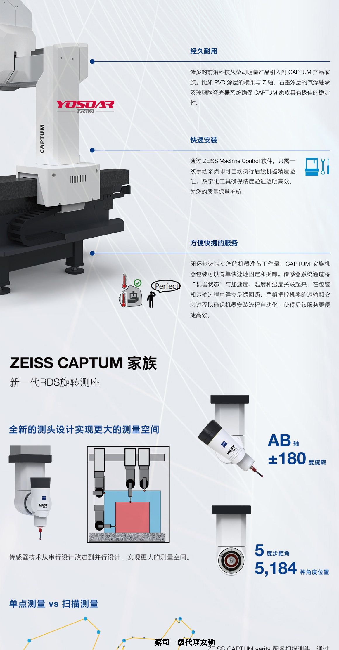 扬州蔡司扬州三坐标CAPTUM